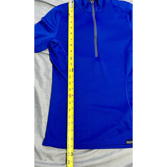 Patagonia Women’s Midweight Capilene Baselayer Polartec Blue Sz XXS - Picture 6 of 7